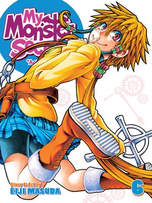 cover image of My Monster Secret, Volume 6